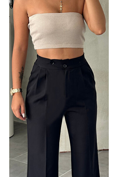 Lila Moda Women's Palazzo Pants Korean Model Modern and Comfortable