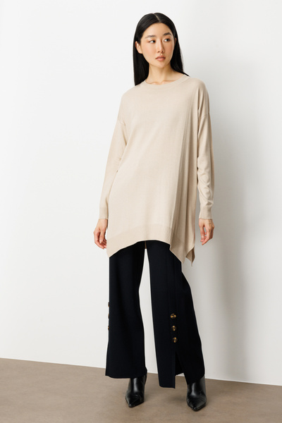 On Fashion On Casual Loose Tunic -65316
