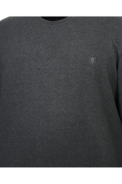 tambattal Φούτερ Σελανίκης με λαιμόκοψη μεγάλου μεγέθους (Φαρδιά άνετη εφαρμογή)