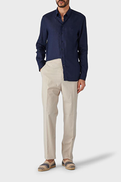 ETRO Stretch Cotton Regular Fit Button down Collar Shirt Men's Shirt Mrib0002 Av607 B0339