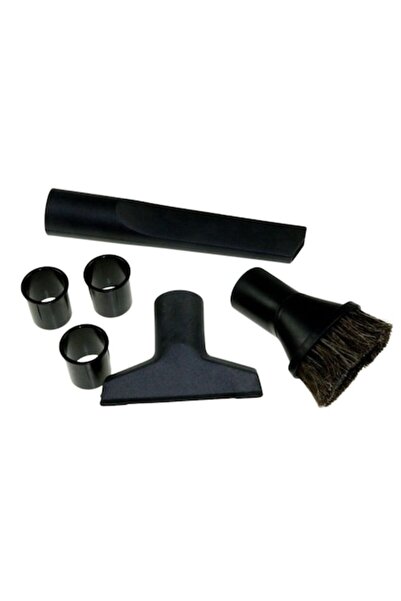 e-SWC Universal brush set with e-SWC® adapters for vacuum cleaner, diameter f...