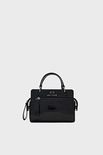 Armani Exchange Logolu Çıkarılabilir Askılı Mini Çanta ÇANTA XW001212 AF15628 UC001