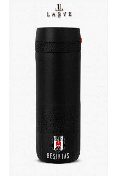 Beşiktaş 2025 Special Series Licensed 550 ml Special Boxed New Season Steel Thermos with Lock Protector