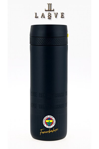 Fenerbahçe 2025 Special Series Licensed 550 ml Special Boxed New Season Steel Thermos with Lock Protector