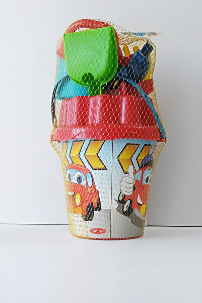 Sylvia Trade Buyuk Boy Kum Kova Kürek Kalıp Büyük Kürek Ve Tırmık Plaj Setleri