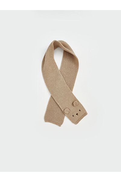 LC Waikiki Sparkling Choices from Shining Store |   Baby Boy Scarf with Animal Figures