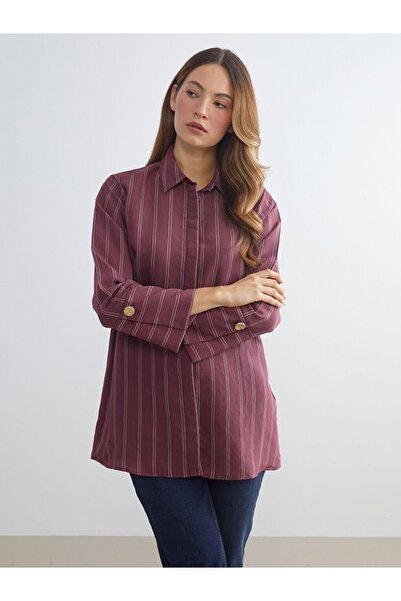 LC Waikiki Striped Women's Shirt Tunic