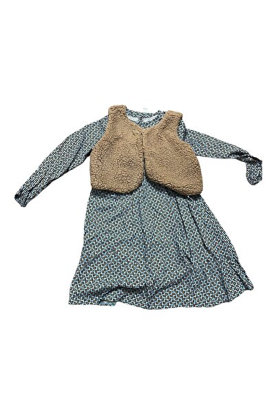 BİANCOFİGLİO Girl's Vest Dress