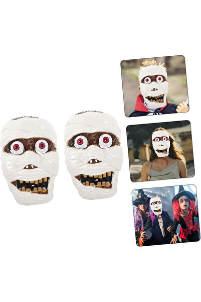 Go İthalat Rocking Spring-Moving-Eyed Mummy Mask (5273)