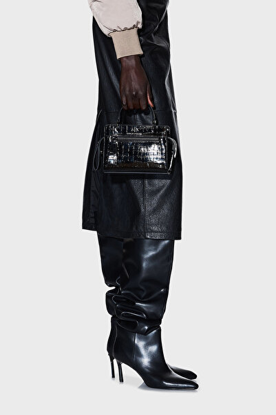 Armani Exchange Logolu Çıkarılabilir Askılı Mini Çanta ÇANTA XW001212 AF15628 UC001