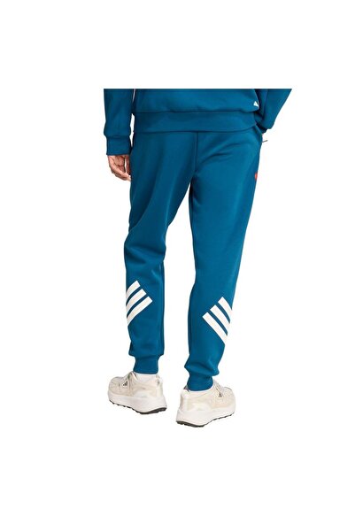 adidas Ανδρικό μπλε παντελόνι φούτερ M SM SWEATPANTS JL8054