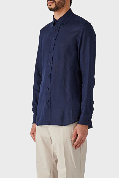 ETRO Stretch Cotton Regular Fit Button down Collar Shirt Men's Shirt Mrib0002 Av607 B0339