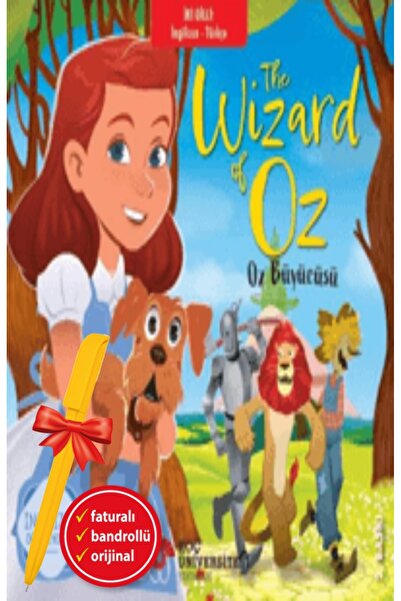 Koç Üniversitesi Yayınları Alfa Kalem+ The Wizard Of Oz / Oz Büyücüsü (L. Fra...