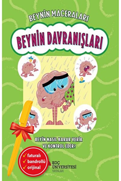 Koç Üniversitesi Yayınları Alfa Kalem+Beynin Maceraları-Beynin Davranışları B...