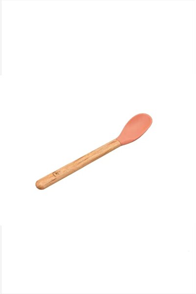 Porland Fancy Dusty Clay Baby Food Spoon Set of 4 17 cm
