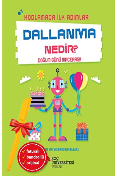Koç Üniversitesi Yayınları أولى خطوات في البرمجة - ماذا هو الانقسام؟ (كاييتلي...