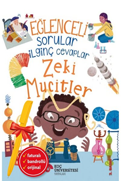 Koç Üniversitesi Yayınları Alfa Kalem+ Eğlenceli Sorular İlginç Cevaplar - Ze...