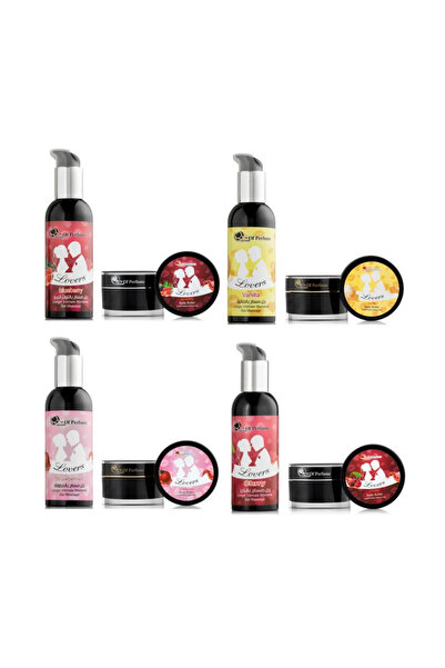 mysecretperfume مجموعة ليالي الحب زبدة وزيت مساج