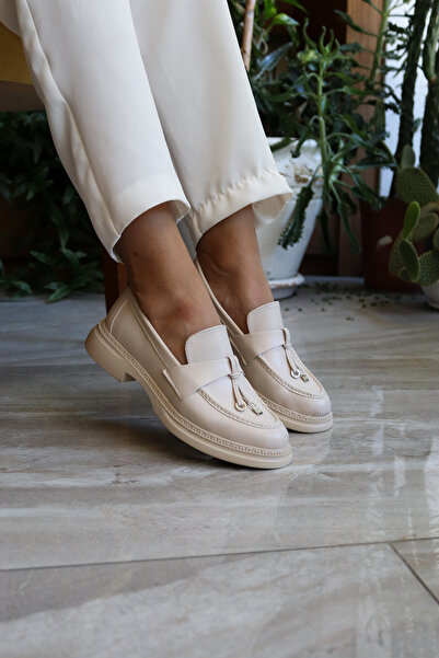 CICIKIZ Pantofi Lofir cu ciucuri pentru femei Adal