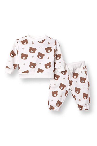 ebebek Hello Baby HelloBaby Erkek Bebek Camp Life Eşofman Takımı Bisiklet Yak...