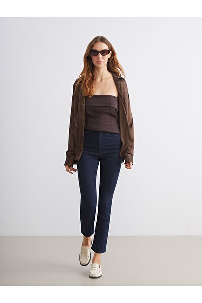 LC Waikiki Γυναικείο τζιν παντελόνι LCWAIKIKI Classic Slim Fit