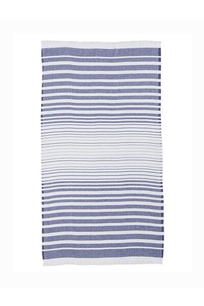 LC Waikiki Striped Fringed Peshtemal Bath Towel 90X165 cm (S3)