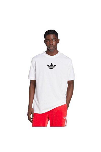 adidas Men's White T-Shirt Oversize Tee Jx1515