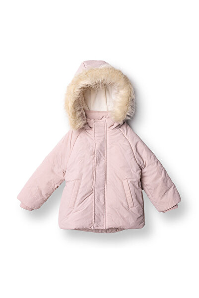 ebebek Hello Baby HelloBaby Kız Bebek Mont Fermuarlı Uzun Kol