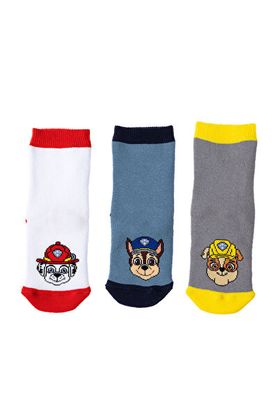 NİCKELODEON PAW Patrol - HelloBaby 3lü Havlu Çorap