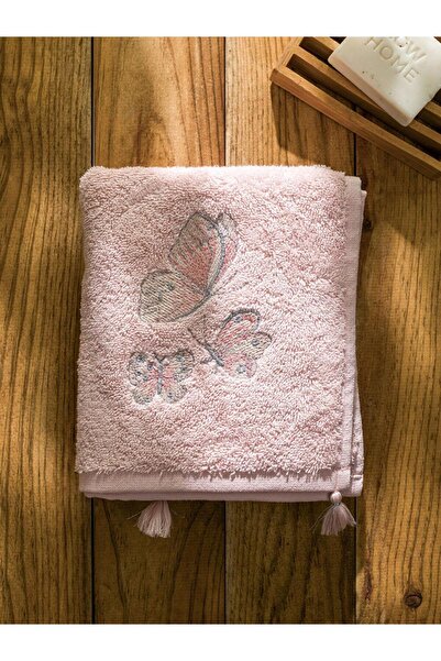 LC Waikiki Cotton Embroidered Face Towel 50X80 cm (S4)