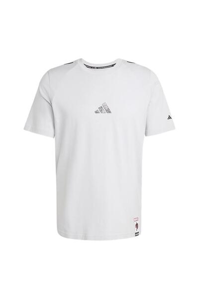 adidas Men's Gray T-Shirt m T-S Jl7963