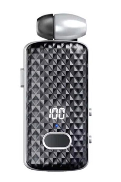 CANSA F588 Dijital Göstergeli Makaralı Titreşimli Bluetooth Kulaklık Bt 5.4