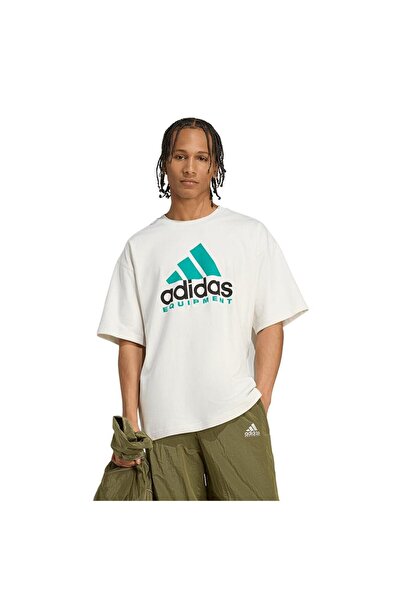 adidas Ανδρικό λευκό μπλουζάκι EQT TEE JW9129