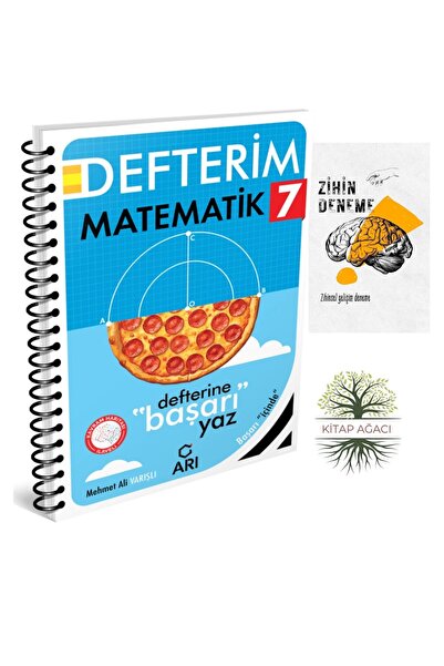 Karma Kitaplar ARI YAYNCILIK 7.SINIF MATEMATİK KONU ANLATIM DEFTER GÜNCEL