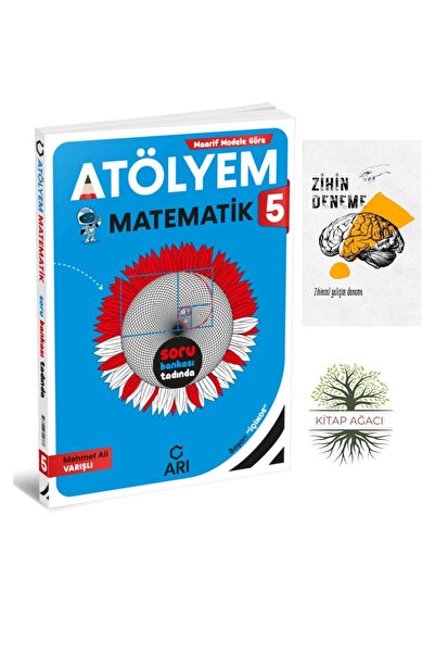 Karma Kitaplar ARI YAYNCILIK 5.SINIF MATEMATİK ATÖLYEM GÜNCEL MÜFREDAT+ZİHİND...