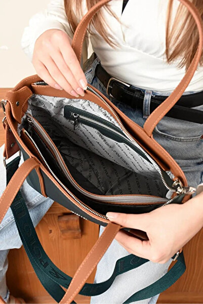 Just Polo Women's Large Size Adjustable Strap Luxury Hand & Shoulder Bag Suitable for Daily Use Shoulder Bag