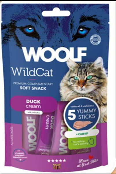 WOOLF عصار بنكهة البط 5*140غ