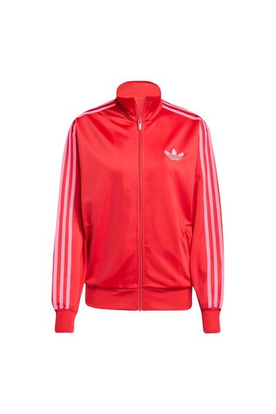 adidas Women's Red Jacket Firebird Tt Jw3665