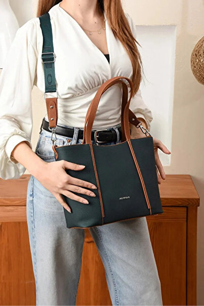 Just Polo Women's Large Size Adjustable Strap Luxury Hand & Shoulder Bag Suitable for Daily Use Shoulder Bag
