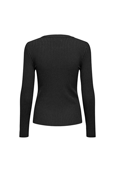 ONLY Onllulu Ls Rib Highneck Cc Knt Women's Sweater 15350651
