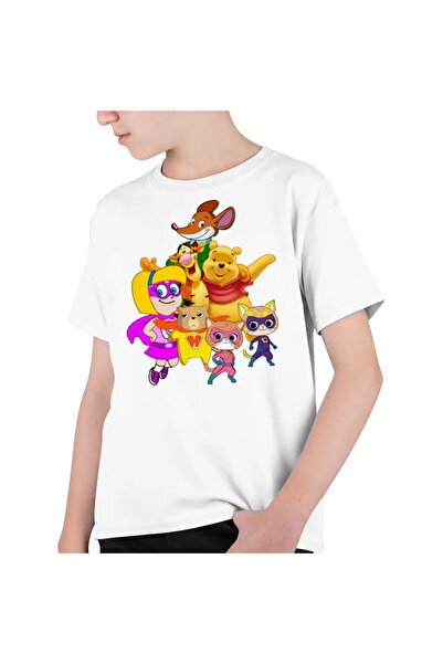 OEM Tricou Copii Baieti Hamster Gretel Geronimo Winnie Super Pisicute