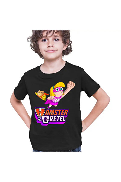 OEM Παιδικό Αγορίστικο T-shirt Hamster Gretel Grant Gomez