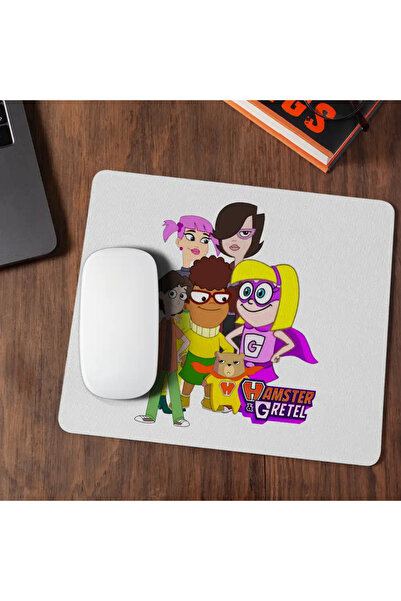 OEM Mousepad Hamster Gretel The Whole Team