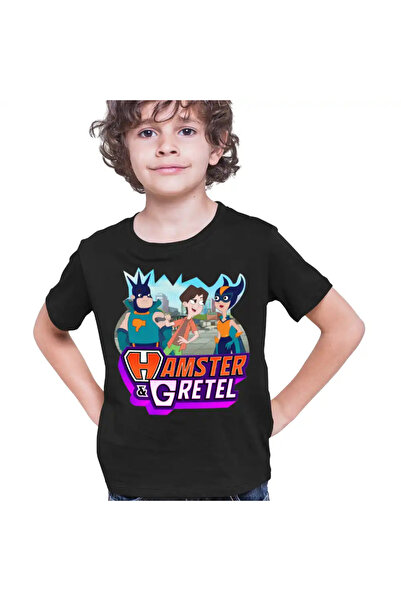 OEM Παιδικό Αγόρι T-shirt Kevin Grant Gomez Hamster Gretel