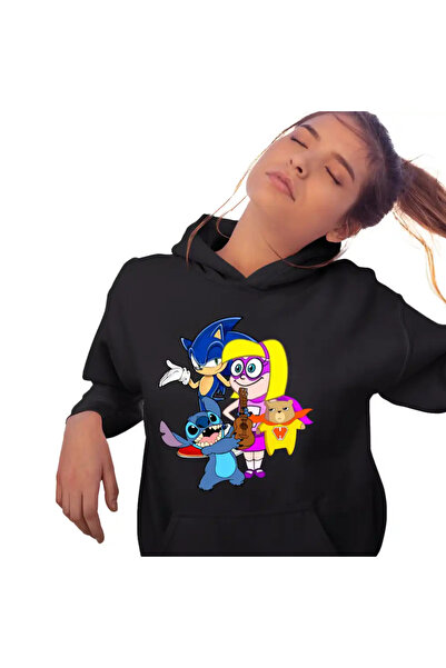 OEM Hanorac Femei Hamster Gretel Sonic Stitch