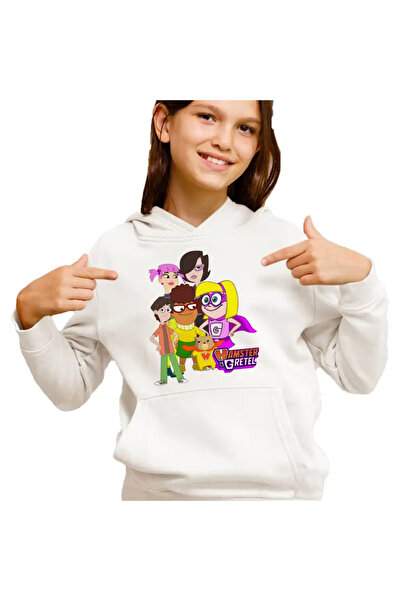 OEM Hanorac Copii Fete Hamster Gretel Toata Echipa