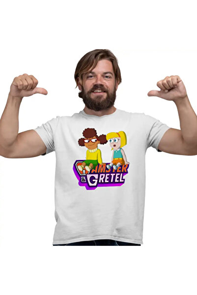 OEM Tricou Barbati Bailey Hamster Gretel Prietene