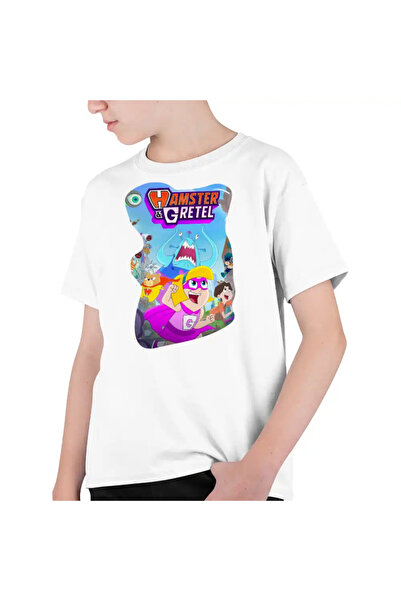 OEM Tricou Copii Baieti Hamster Gretel Actiune Animatie