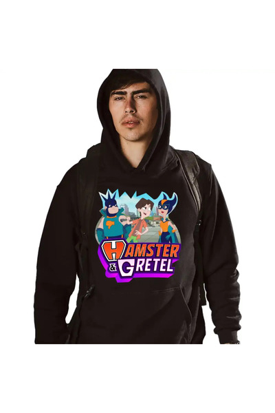 OEM Hanorac Barbati Kevin Grant Gomez Hamster Gretel