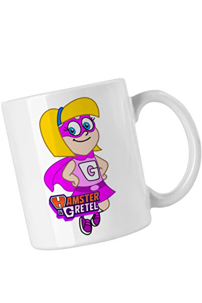 OEM Cana Hamster Gretel Super Eroi Gretal